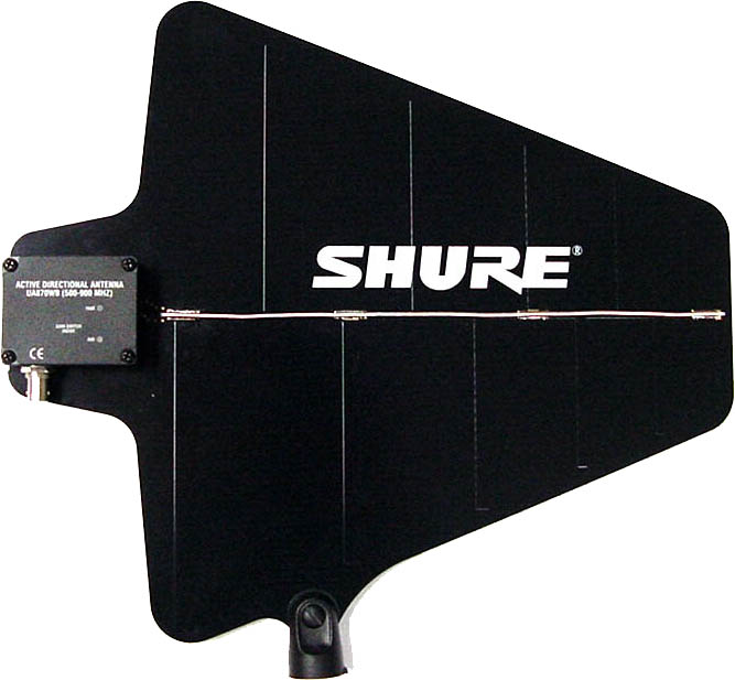 Alternative text - SHURE