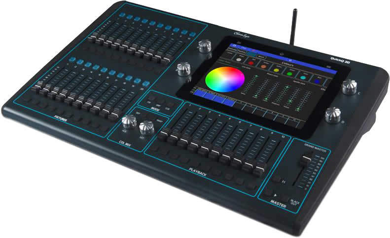 Alternative text - ChamSys