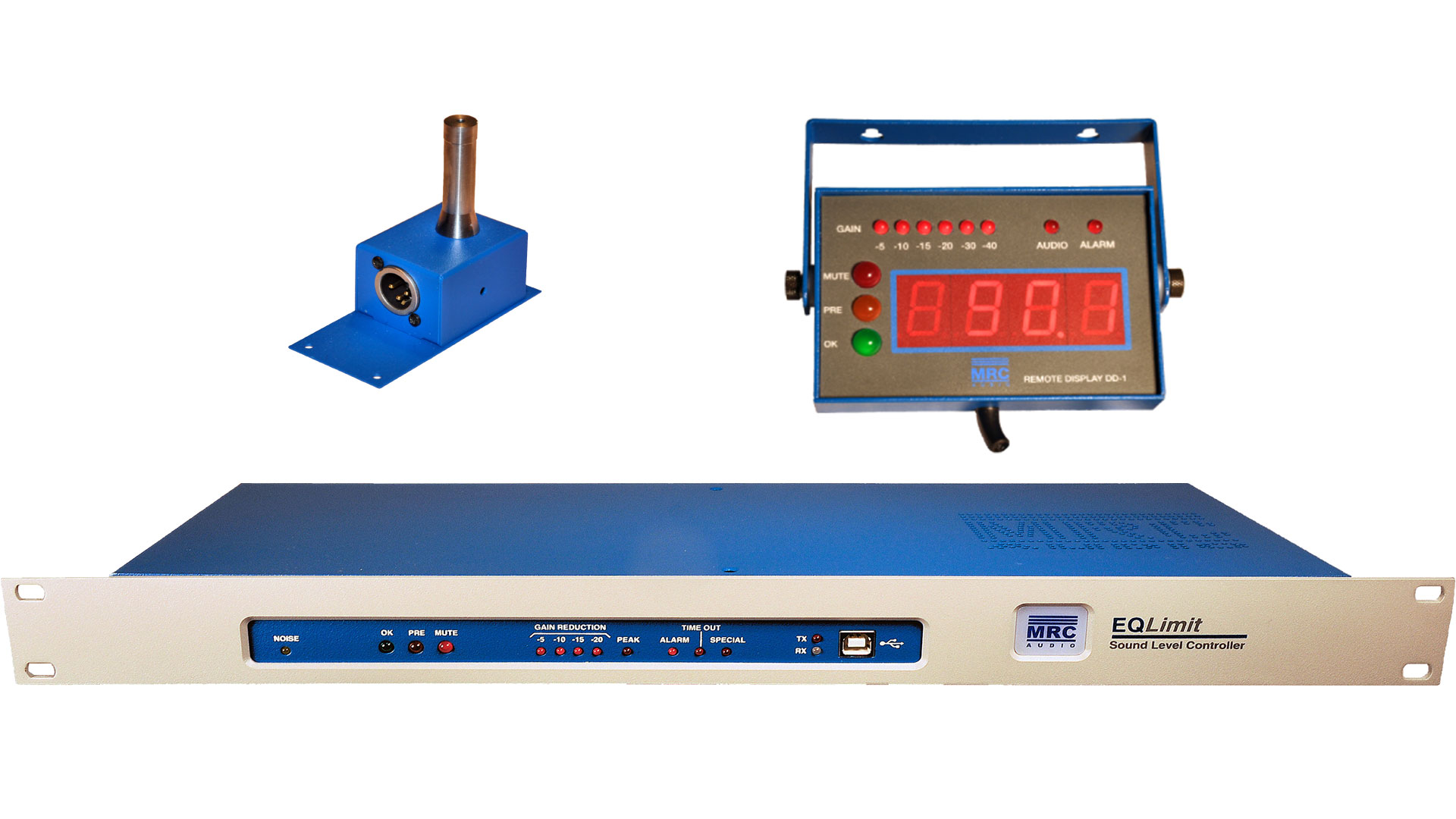 Alternative text - MRC Audio